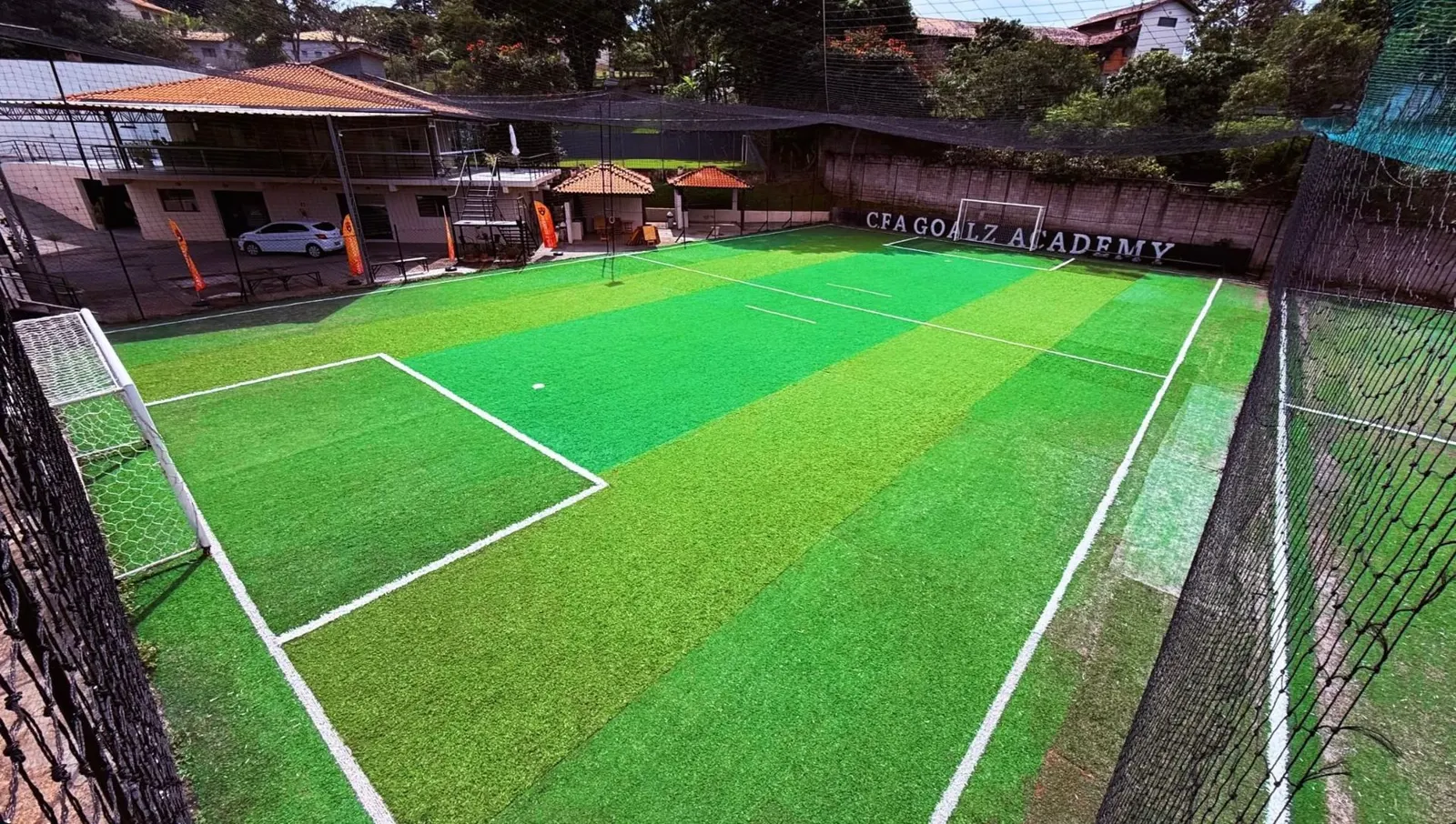 Quadra de society Goalz Sports em Valinhos/SP